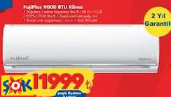 FUJİPLUS 9000 BTU KLİMA FUJİPLUS 9000 BTU KLİMA